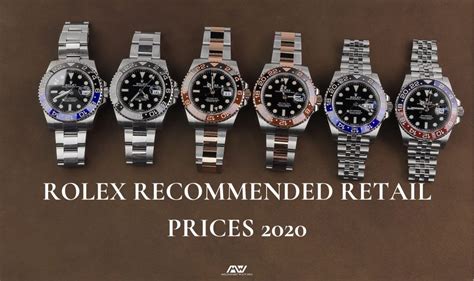 prezzi rolex 2020|Rolex watch price increase.